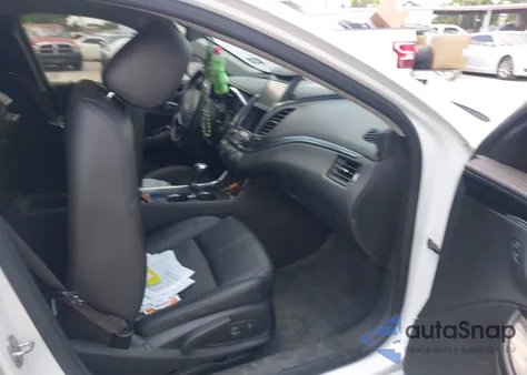 2016 Chevrolet Impala 2Lt из США, поврежденный, VIN 2G1115S34G9134394